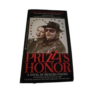 Prizzi's Honor by Richard Condon Berkley books isbn 042509507x